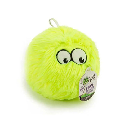 GoDog® Lime FurBallz Dog Toys Medium GoDog®