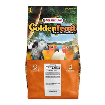Goldenfeast Amazon Blend Bird Food Higgins