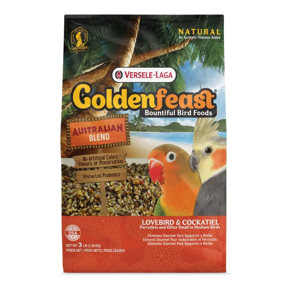 Goldenfeast Australian Blend Bird Food Higgins
