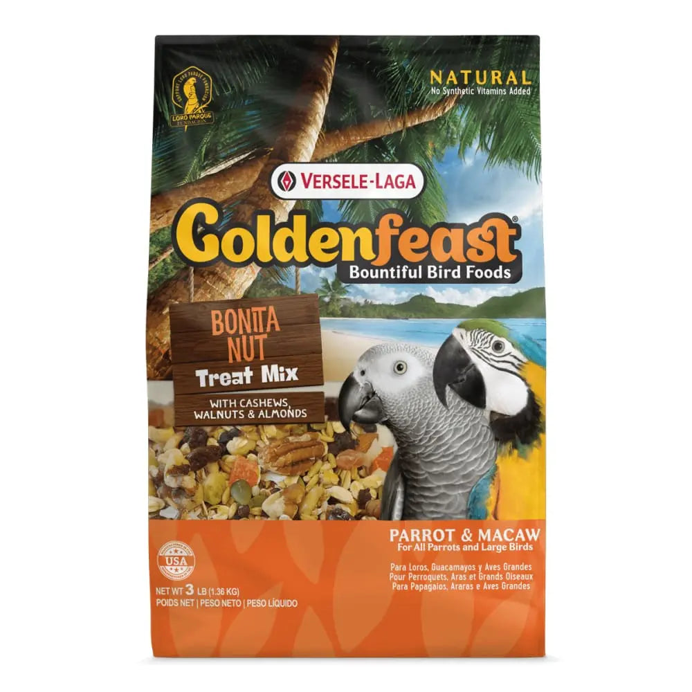 Goldenfeast Bonita Nut Mix Bird Food Higgins