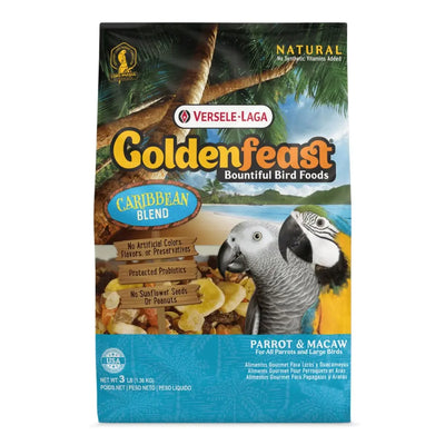 Goldenfeast Caribbean Blend Bird Food Higgins