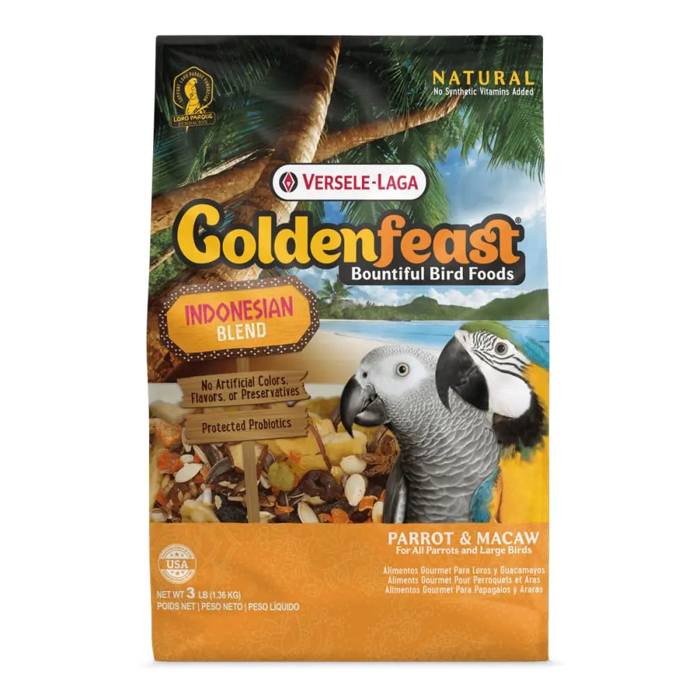 Goldenfeast Indonesian Blend Bird Food Higgins