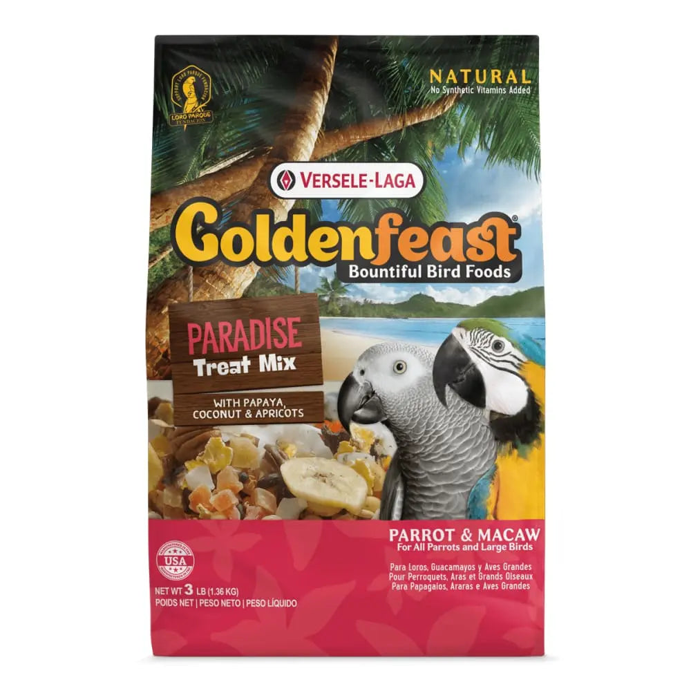 Goldenfeast Paradise Treat Mix Bird Food Higgins