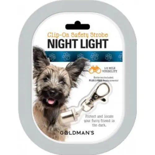 Goldmans Clip On Safety Strobe Night Light Goldmans