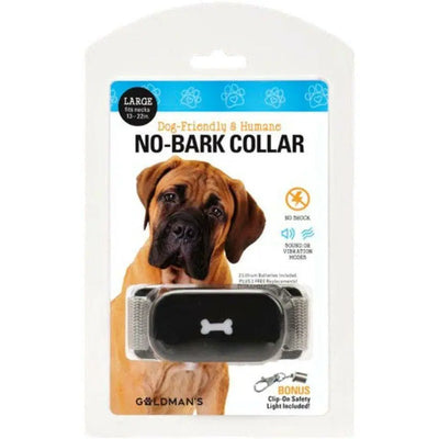 Goldmans No-Bark Collar Dog Friendly and Humane Goldmans