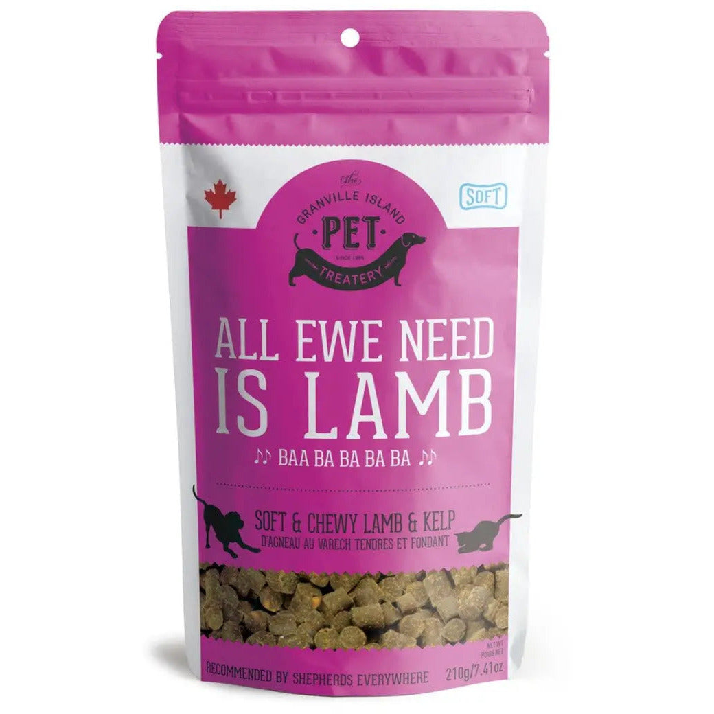 Granville All Ewe Need is Lamb Soft and Chewy Dog Treat Granville