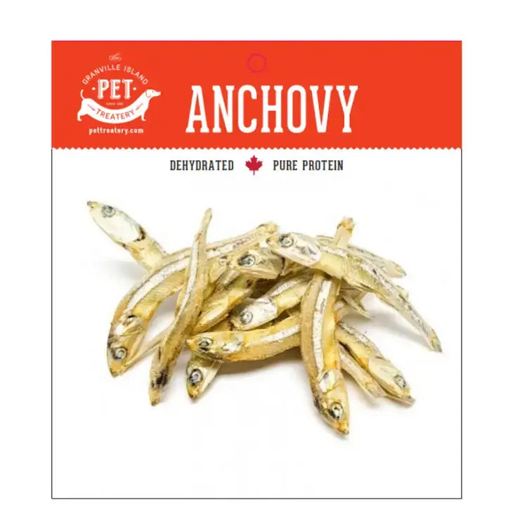 Granville Anchovy Dehydrated Dog Treats Granville