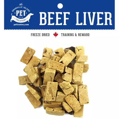Granville Beef Liver Freeze & Dried Dog Treats Granville