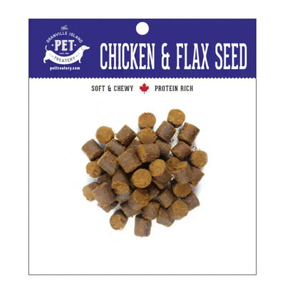 Granville Chicken & Flax Seed  Soft & Chewy Dog Treats Granville
