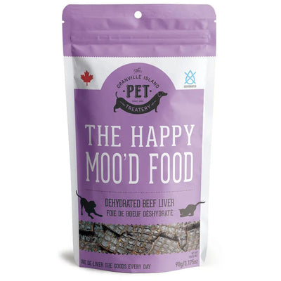Granville Happy Moo'D Food Dehydrated Beef Liver Dog Treat Granville