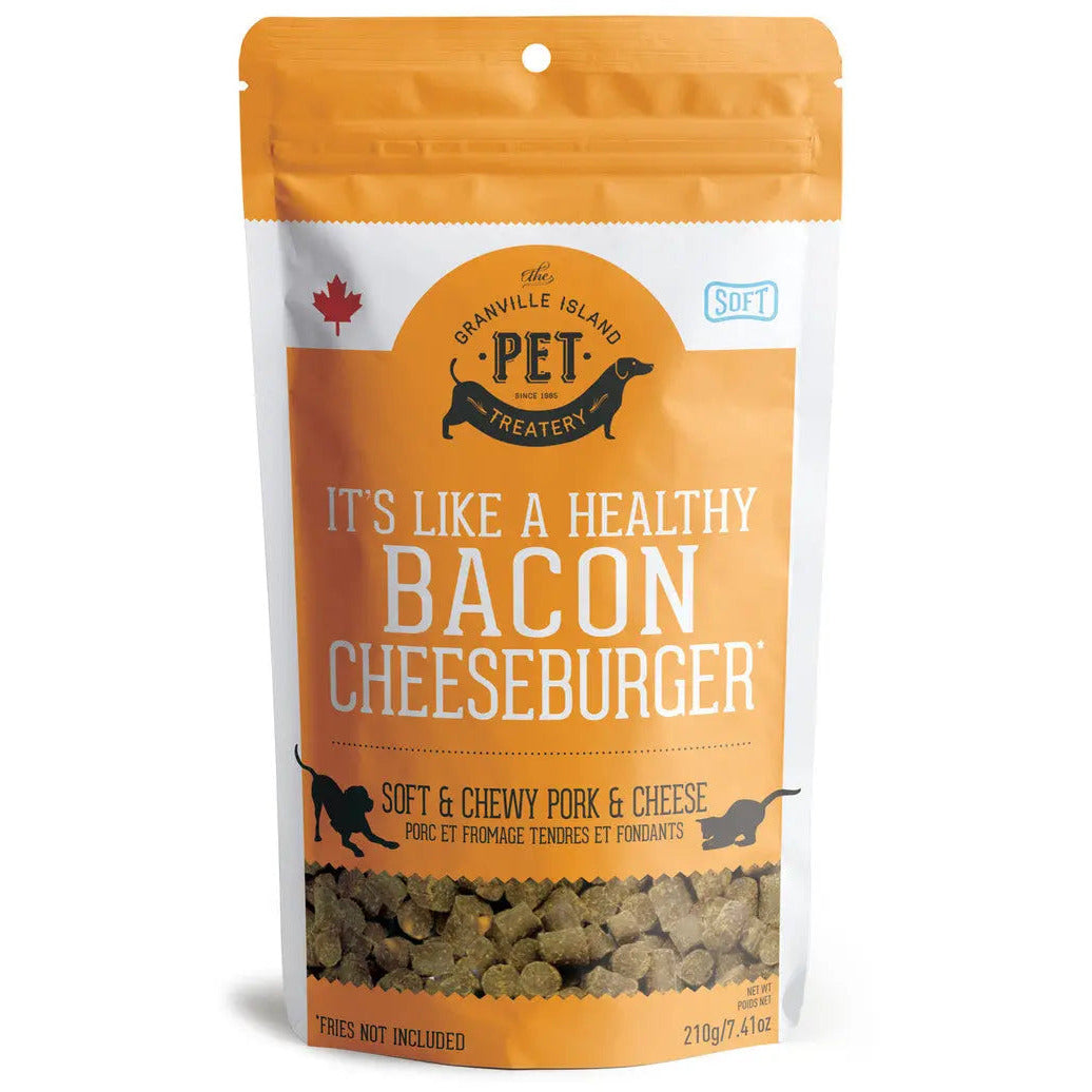 Granville It's Like a Healthy Bacon Cheeseburger Soft and Chewy Dog Treat Granville