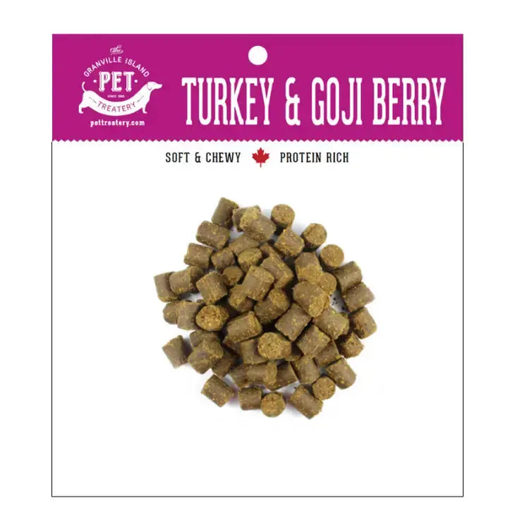 Granville Turkey & Goji Berry Soft & Chewy Dog Treats Granville