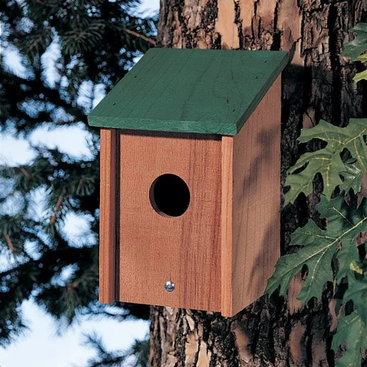 Green Roof Bird Post House North States Industries