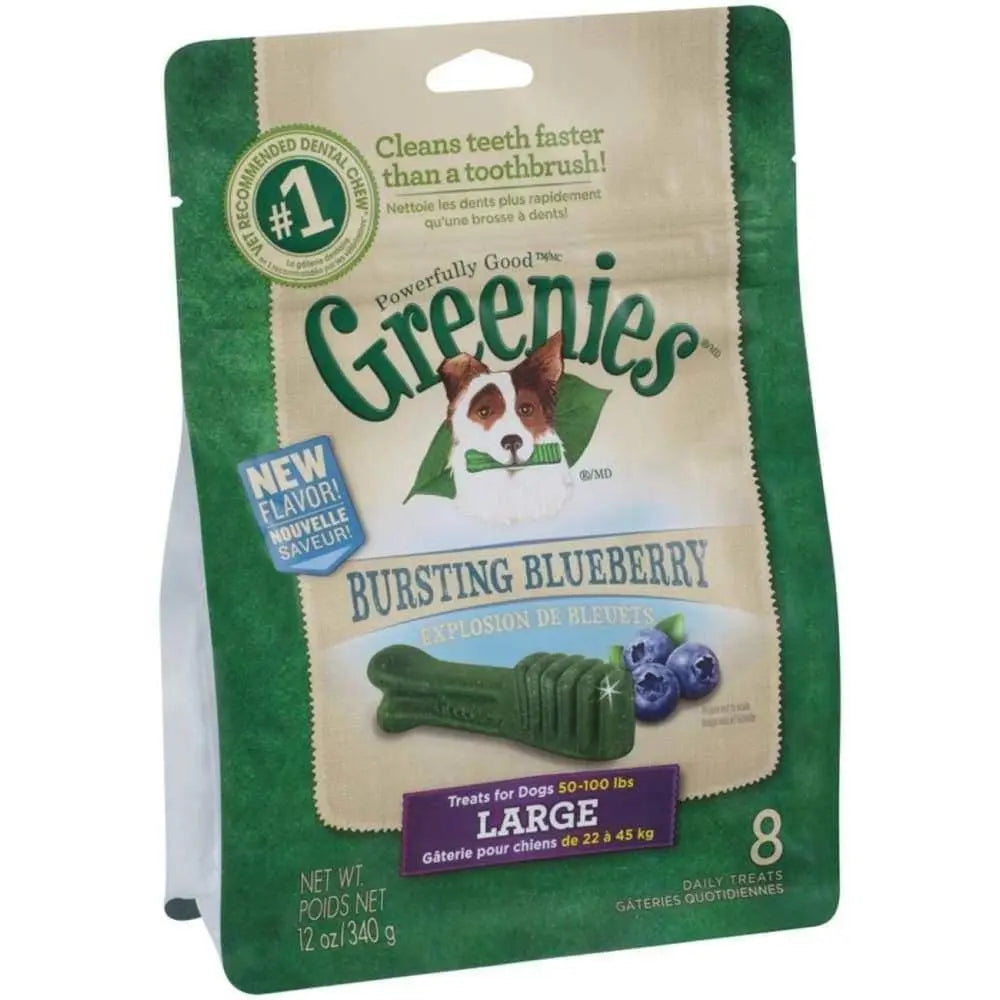 Greenies blueberry best sale