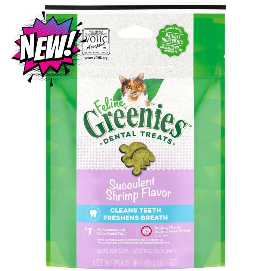 Greenies Feline Adult Cat Dental Treats Greenies