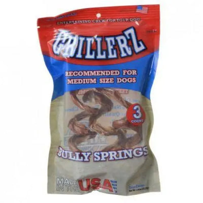 Grillerz Bully Spring Dog Chew Scott Pet