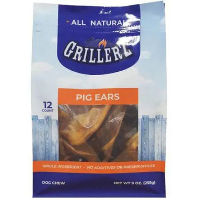 Grillerz Pig Ears Dog Treat Scott Pet