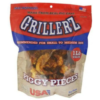 Grillerz Piggy Pieces Dog Treats Scott Pet