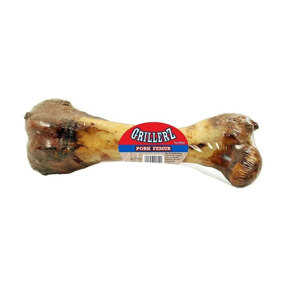 Grillerz® Pork Femur Dog Treats 1 Count Grillerz®