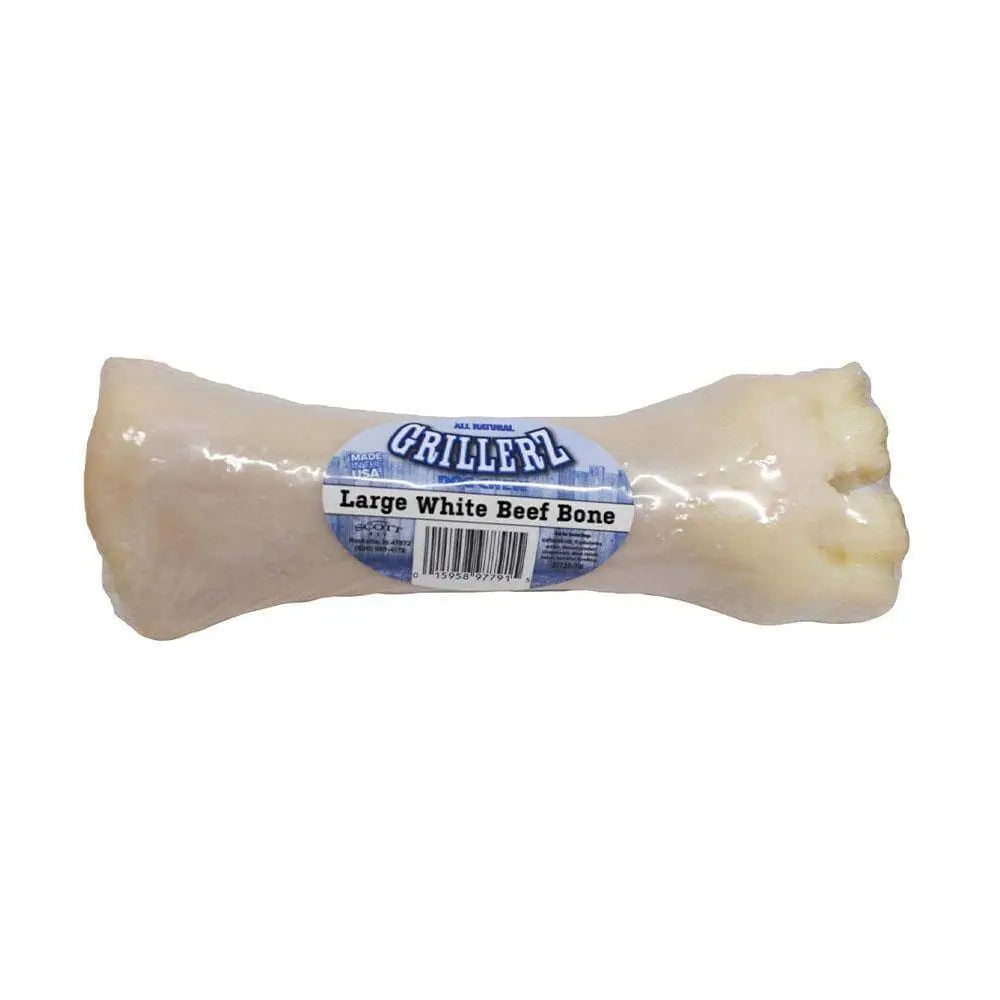 Grillerz® White Beef Bone Dog Treats Large Grillerz®