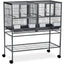 Hampton Deluxe Divided Breeder Bird Cage Prevue Pet