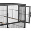 Hampton Deluxe Divided Breeder Bird Cage Prevue Pet