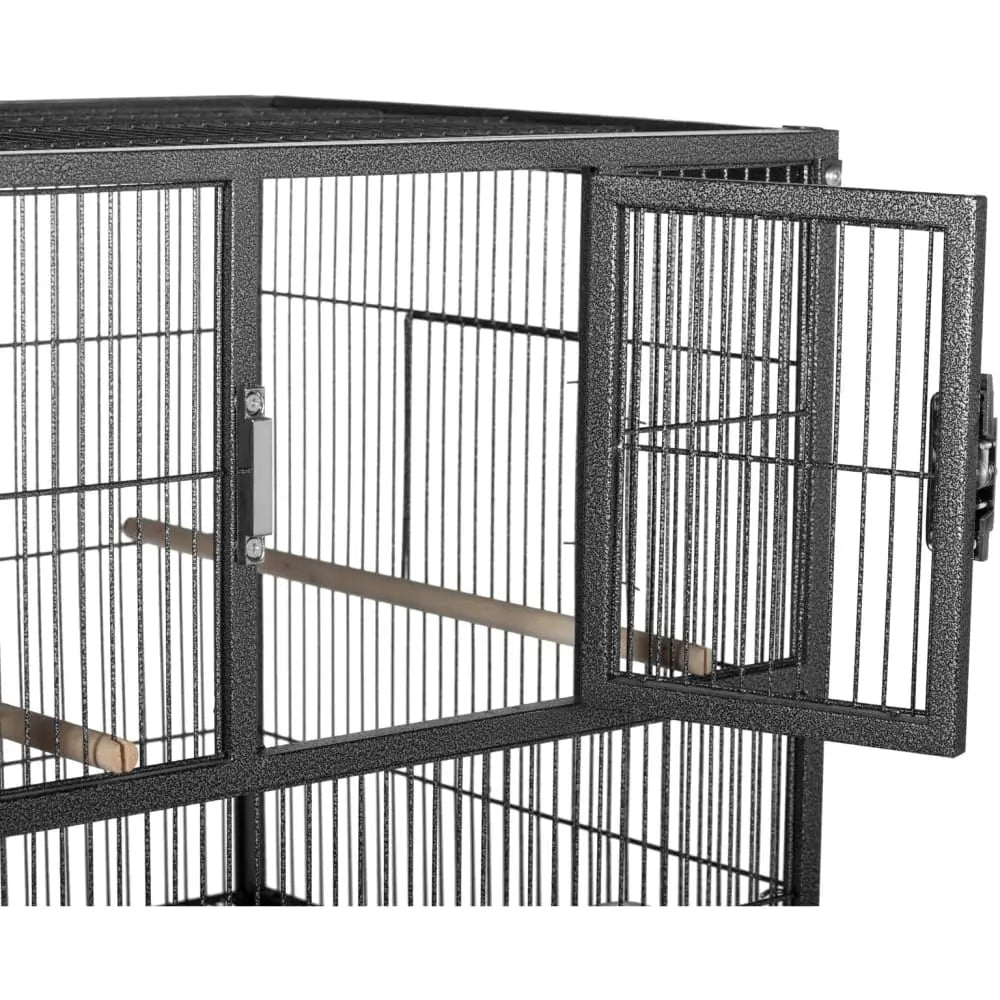 Hampton Deluxe Divided Breeder Bird Cage Prevue Pet