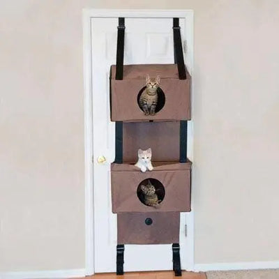 Hangin' Feline Funhouse Small Cat Furniture K&H Pet Products