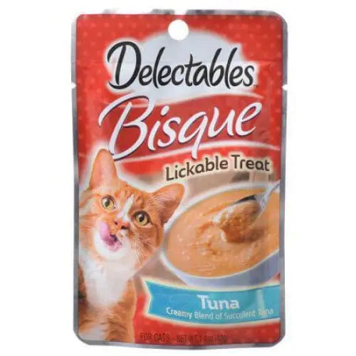 Hartz Delectables Bisque Lickable Cat Treats - Tuna Hartz