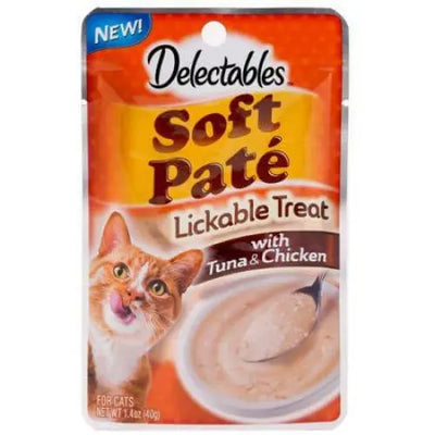 Hartz Soft Pate Lickable Treat for Cats Tuna and Chicken Hartz