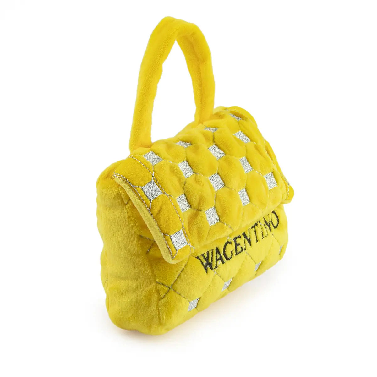Haute Diggity Dog Wagentino Handbag Plush Dog Toys Haute Diggity Dog