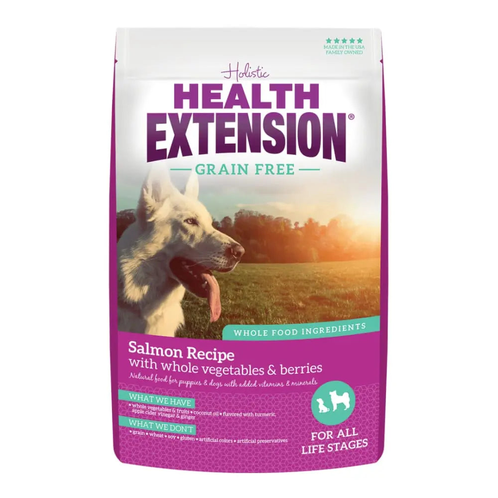 Health Extension Grain Free Salmon Dry Dog Food Health Extension