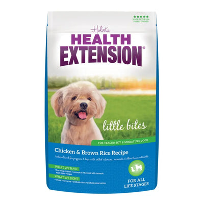 Health Extension Little Bites Chicken & Brown Rice Recipe Health Extension