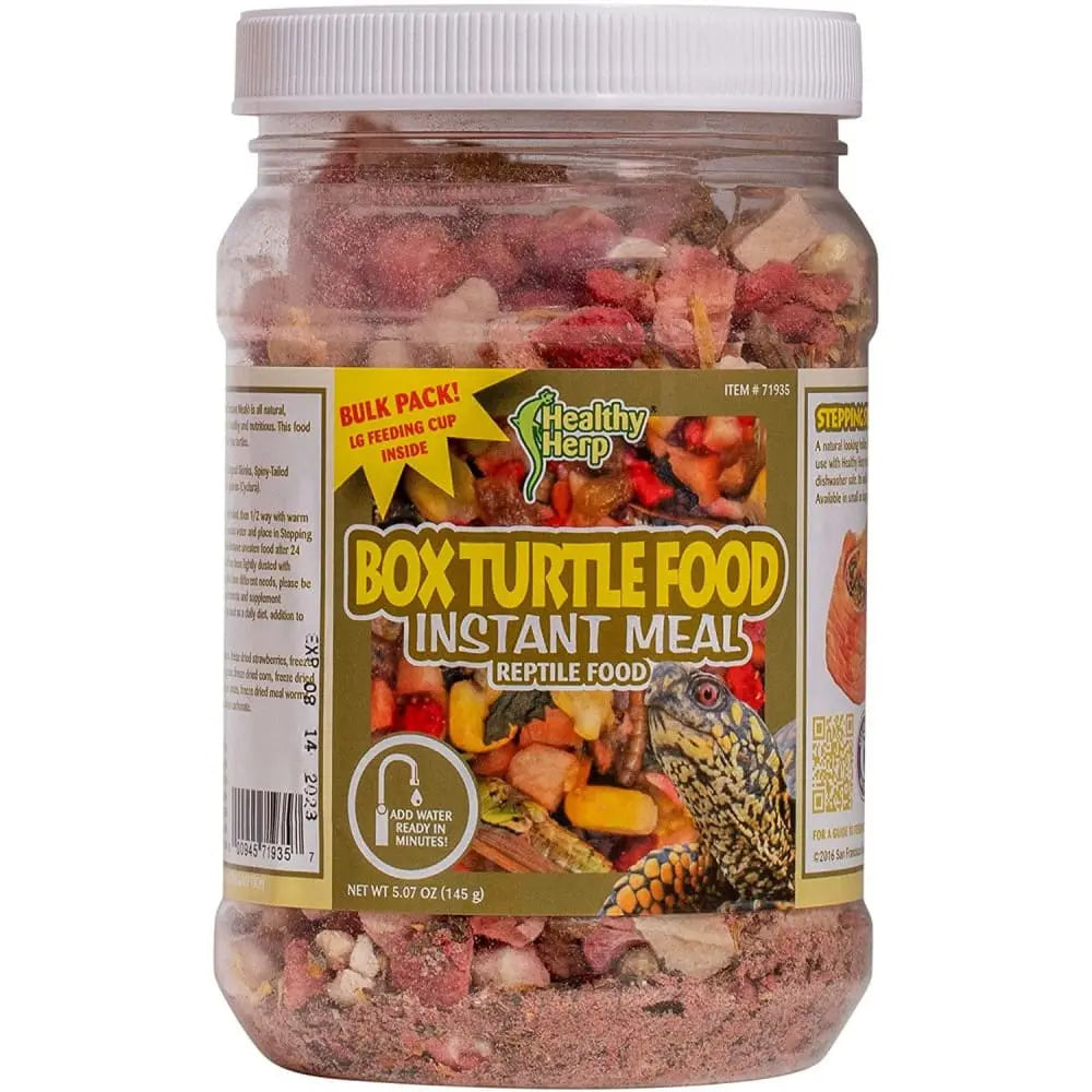 Healthy Herp Box Turtle Food Instant Meal Healthy Herp