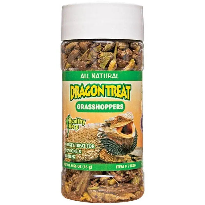 Healthy Herp Dragon Treat Grasshoppers 0.56-Ounce Healthy Herp