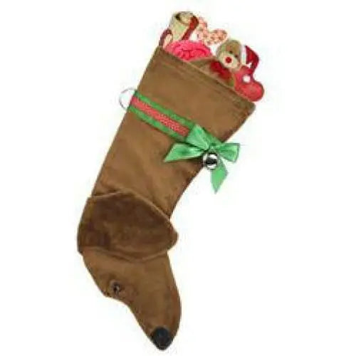 Hearth Hound Decorative Dog Christmas Stocking Pronk! Pets