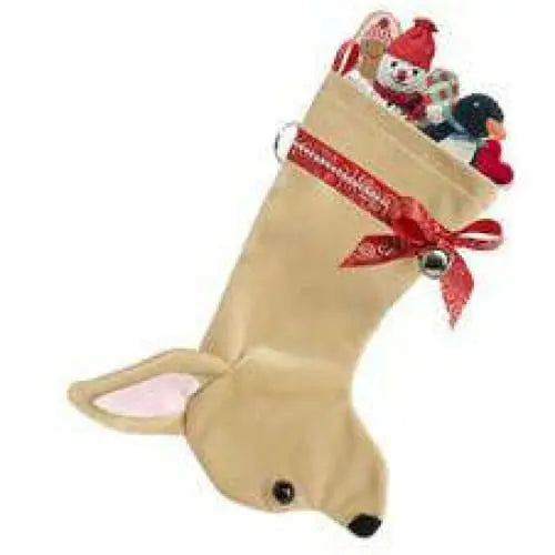 Hearth Hound Decorative Dog Christmas Stocking Pronk! Pets