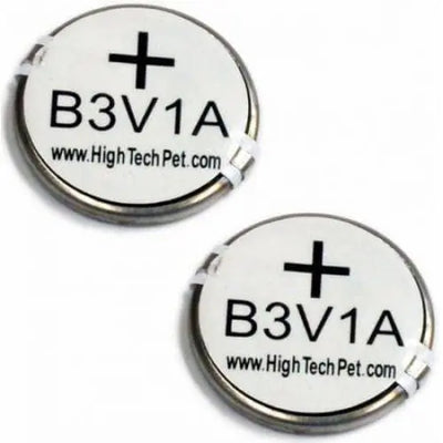 High Tech Pet Replacement B-3V1A Battery 2-Pack for HTP Collars High Tech Pet