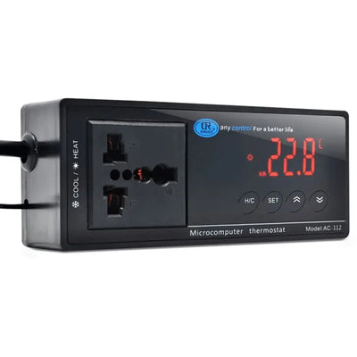 High accuracy AC-112 Digital LED Thermostat for Aquarium Reptile Talis Us