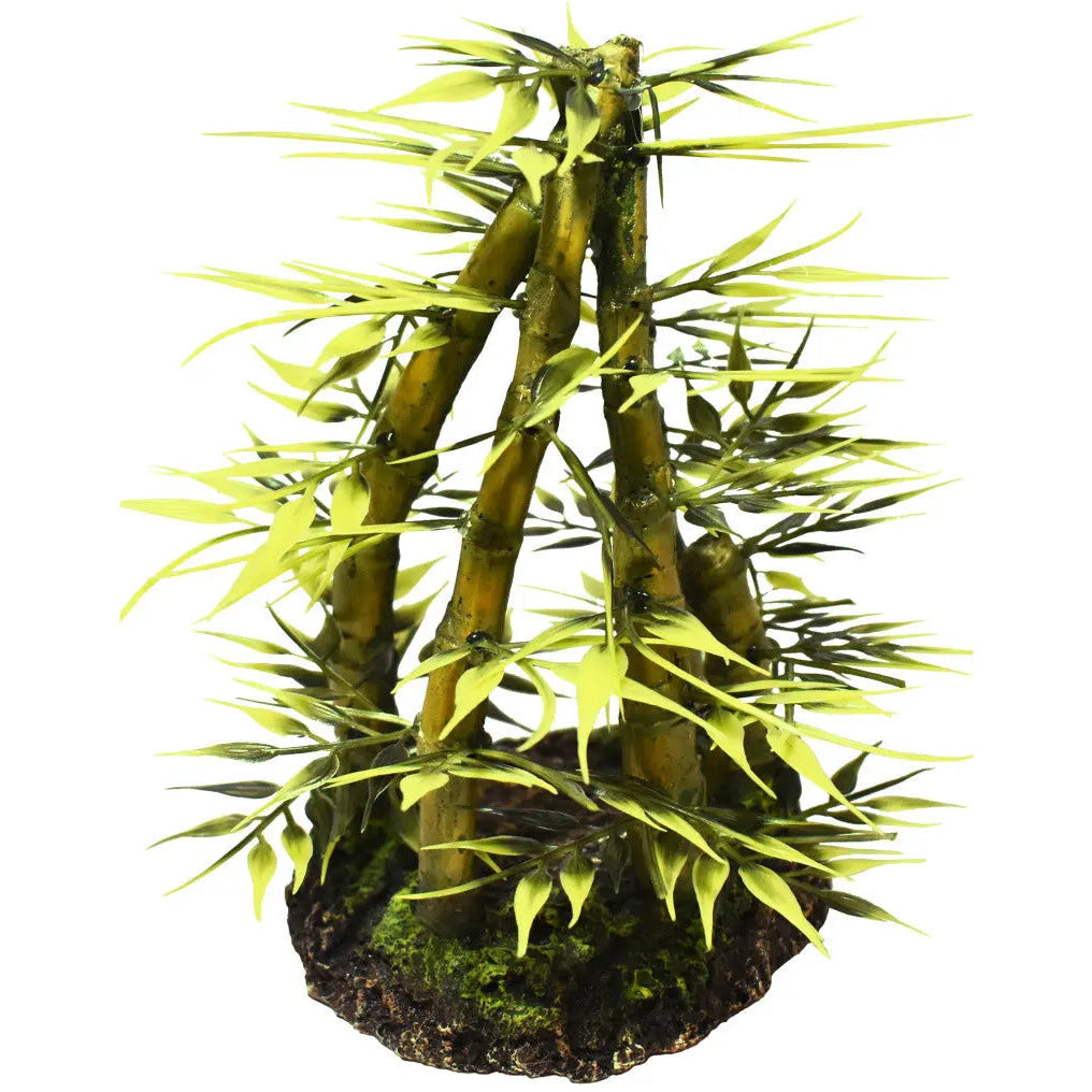 Hikari USA Bamboo Teepee Resin Ornament 7.6 in Hikari USA