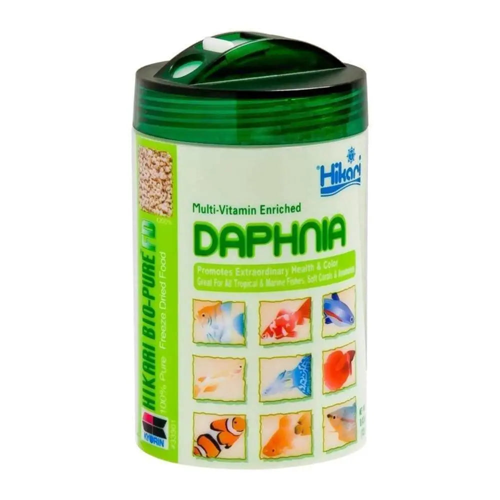 Hikari USA Bio-Pure Daphnia Freeze Dried Fish Food 1ea/0.42 oz Hikari USA