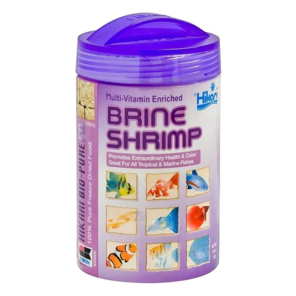 Hikari USA Bio-Pure Freeze Dried Brine Shrimp Fish Food 1ea/0.42 oz Hikari USA