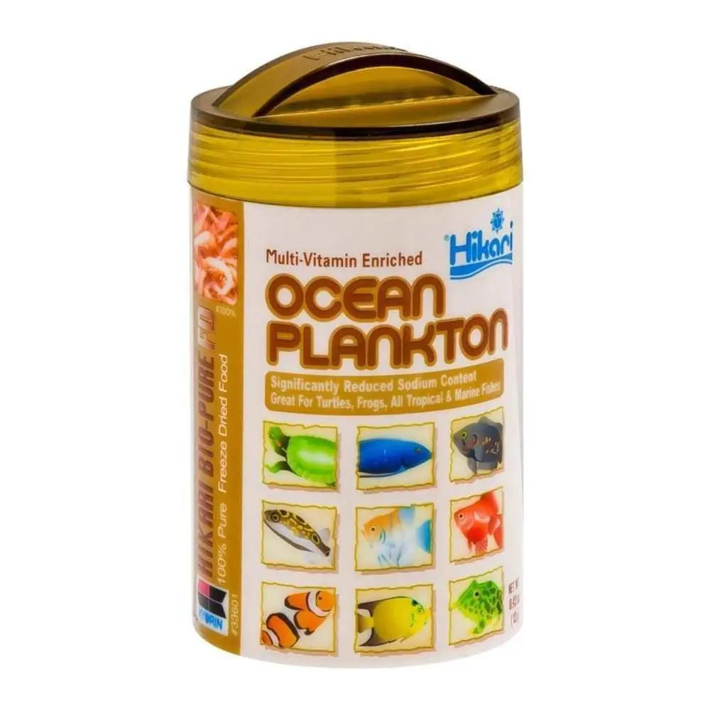 Hikari USA Bio-Pure Freeze Dried Ocean Plankton Fish Food 1ea/0.42 oz Hikari USA