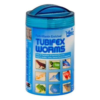 Hikari USA Bio-Pure Tubifex Worms Freeze Dried Fish Food 1ea/0.78 oz Hikari USA