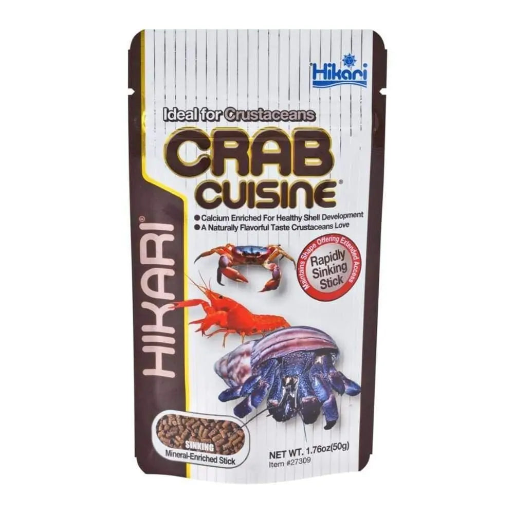 Hikari USA Crab Cuisine Sinking Hard Stick 1ea/1.76 oz Hikari USA