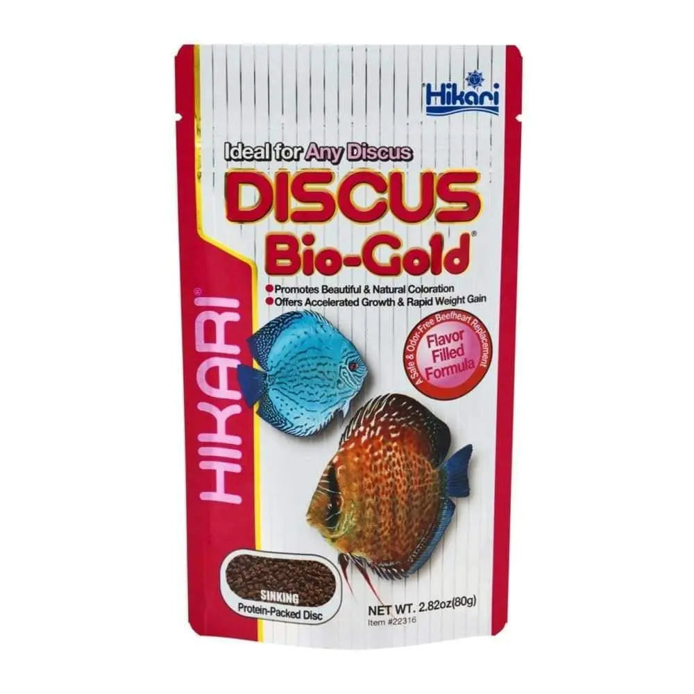 Hikari USA Discus Bio-Gold Sinking Pellets Fish Food 1ea/2.82 oz Hikari USA