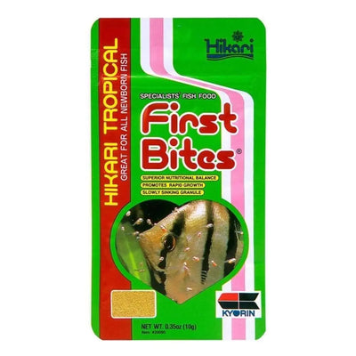 Hikari USA First Bites Granule Fish Food 1ea/0.35 oz Hikari USA