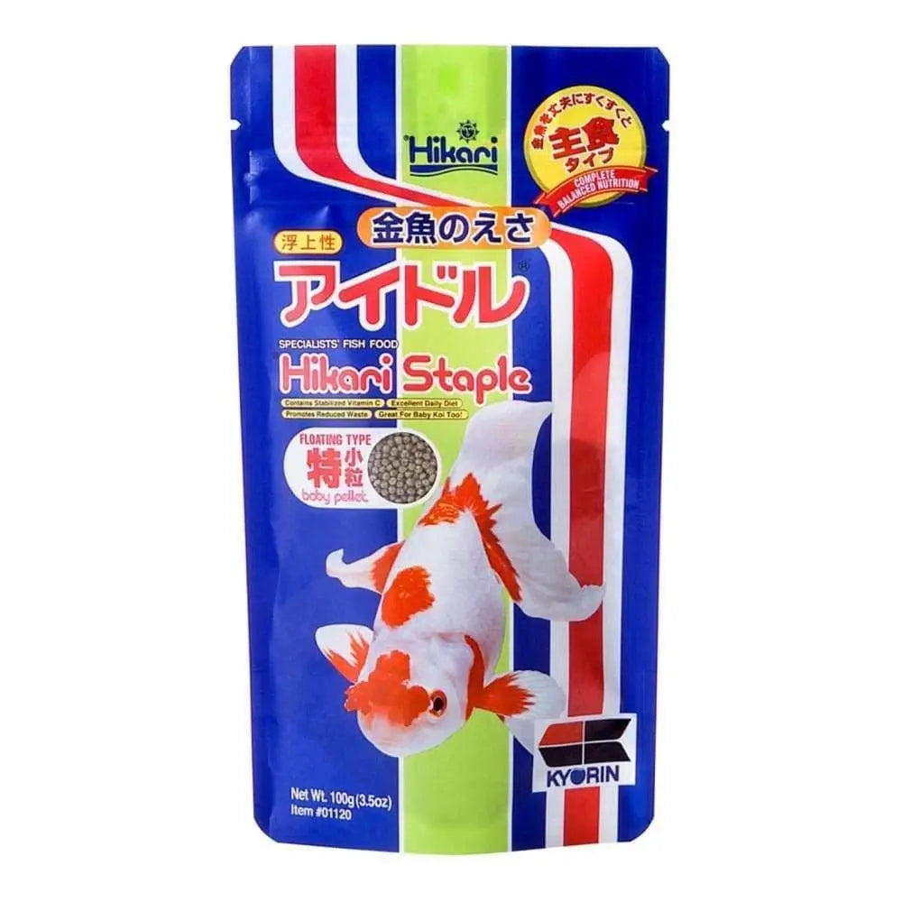 Hikari USA Goldfish Staple Floating Pellets Fish Food 1ea/3.5 oz, Baby Hikari USA