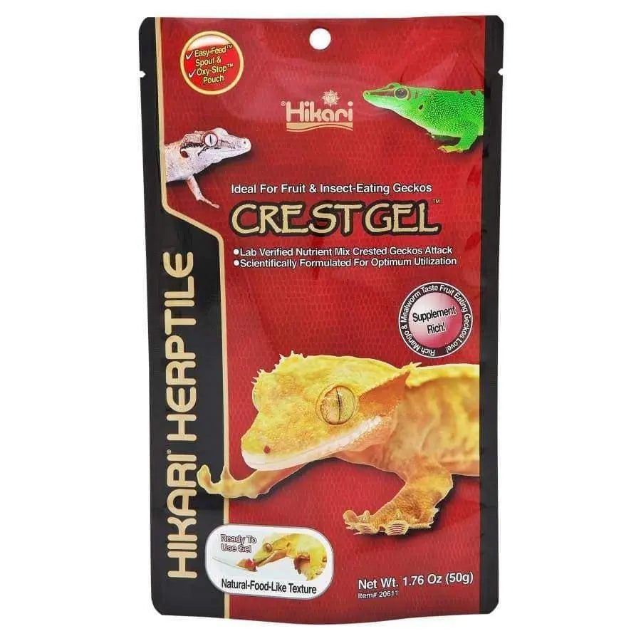 Hikari USA Herptile CrestGel Reptile Food 1ea/1.76 oz Hikari USA