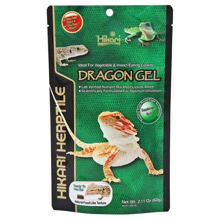Hikari USA Herptile DragonGel Reptile Food 1ea/2.11 oz Hikari USA